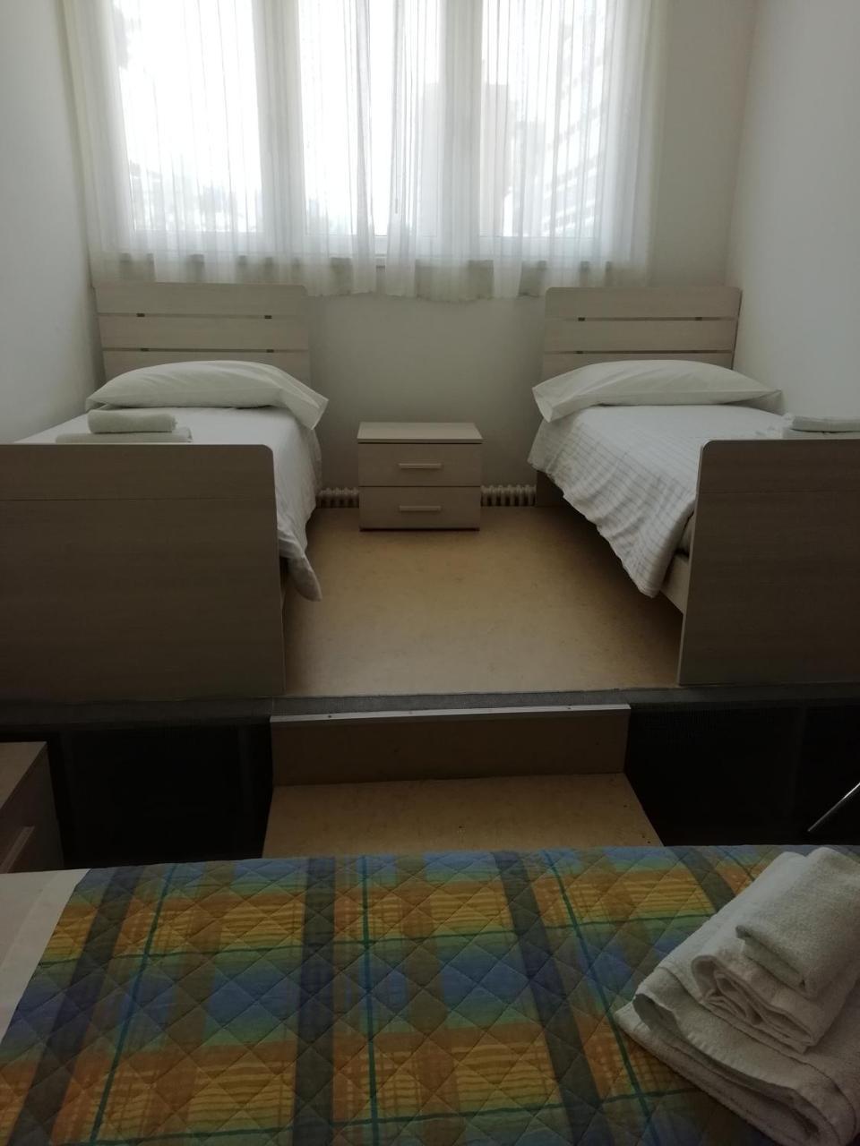카메레 볼차노 다 글라우코 호텔 외부 사진